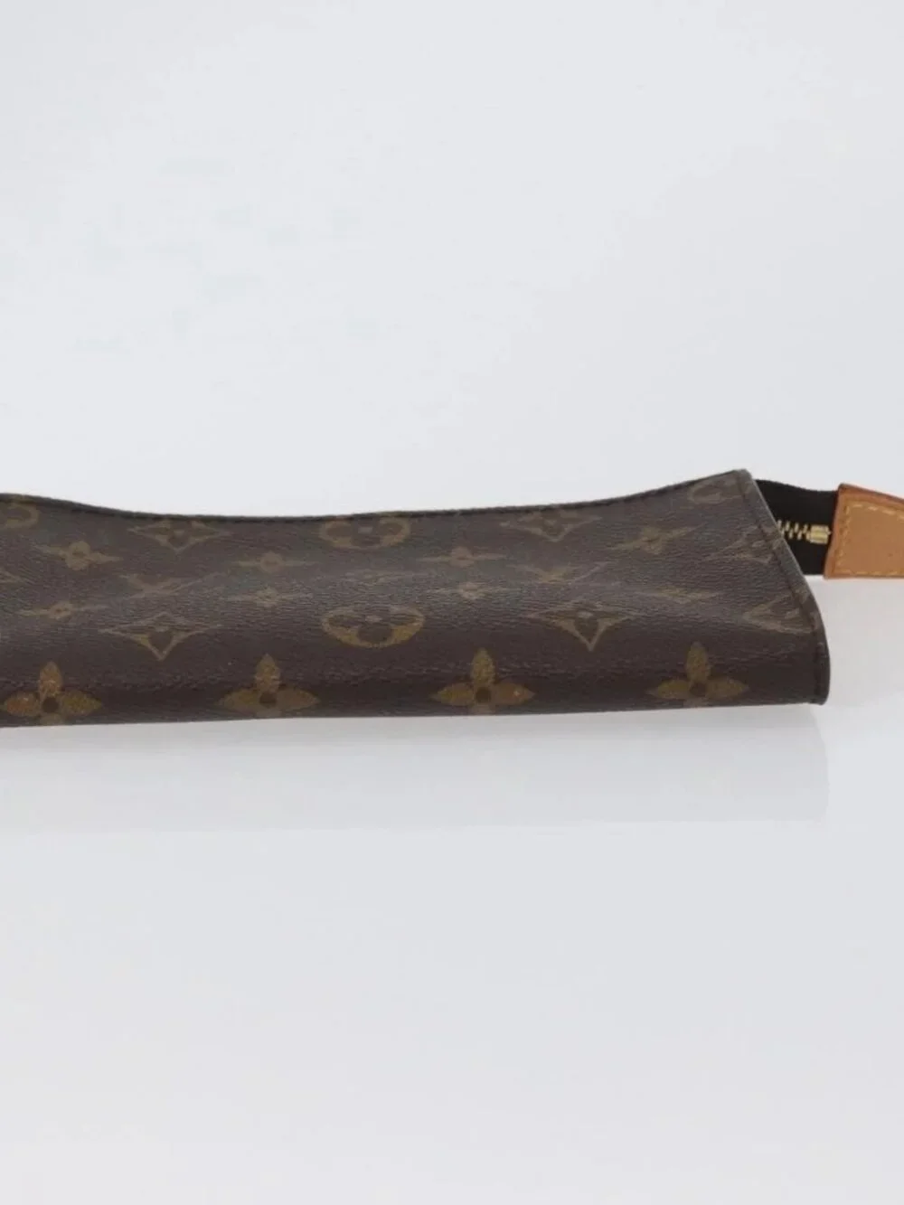 LOUIS VUITTON Monogram Bucket PM Accessory Pouch LV Auth 172466